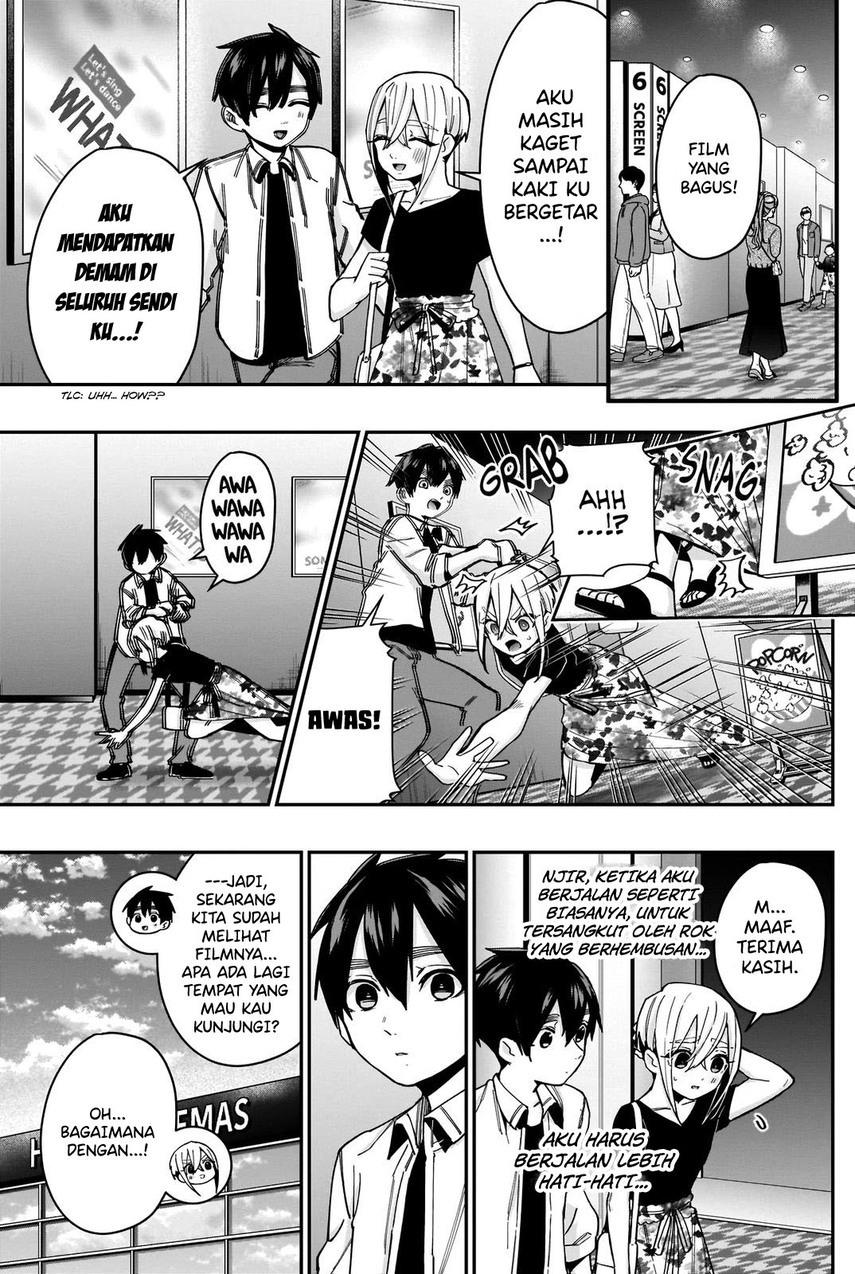 Kimi no Koto ga Dai Dai Dai Dai Daisuki na 100-ri no Kanojo chapter 60